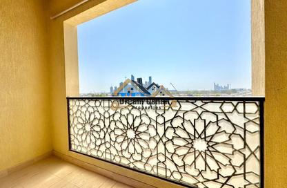 Apartment - 1 - 2 for rent in Al Khayyal Building 140 - Al Jaddaf - Dubai