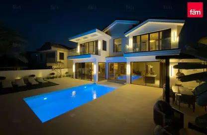 فيلا - 5 غرف نوم - 6 حمامات للبيع في شلالات الراحة - عقارات جميرا للجولف - دبي