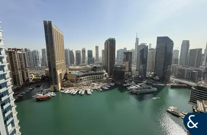 Apartment - Studio - 1 Bathroom for rent in Bay Central West - Bay Central - Dubai Marina - Dubai