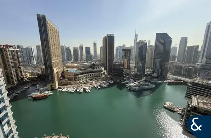 شقة - 1 حمام للايجار في باي سنترال غرب - باي سنترال - دبي مارينا - دبي
