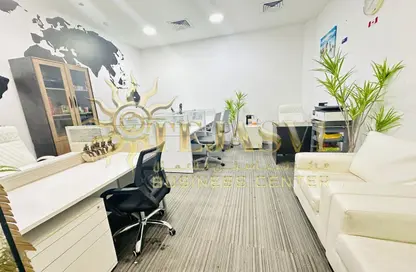 Office Space - 1 Bedroom - 1 Bathroom for rent in Business Atrium Building - Oud Metha - Bur Dubai - Dubai
