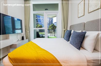 Apartment - Studio - 1 for rent in Urban Oasis - Business Bay - Dubai