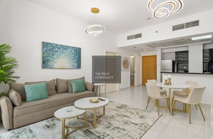 Apartment - 1 - 1 for rent in Park Central - Business Bay - Dubai