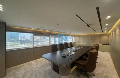Office Space - Studio - 1 Bathroom for rent in Fairmont Hotel - Sheikh Zayed Road - Dubai