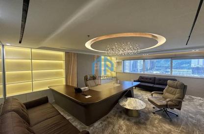 Office Space - Studio - 1 Bathroom for rent in Fairmont Hotel - Sheikh Zayed Road - Dubai