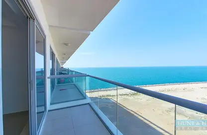 Apartment - Studio - 1 Bathroom for rent in Pacific Samoa - Pacific - Al Marjan Island - Ras Al Khaimah