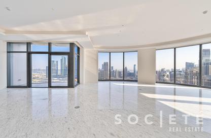 Apartment - 4 Bedrooms - 5 Bathrooms for rent in IL Primo - Opera District - Downtown Dubai - Dubai