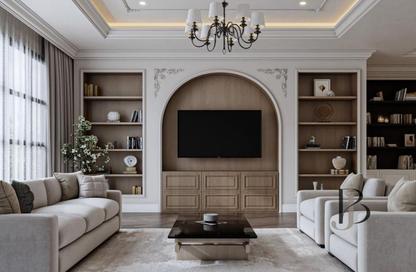 Villa - 6 Bedrooms - 6 Bathrooms for sale in Redwood Avenue - Jumeirah Golf Estates - Dubai