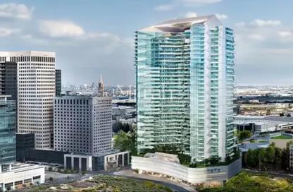 Apartment - 1 Bedroom - 2 Bathrooms for sale in Eleve by Deyaar - Jebel Ali - Dubai