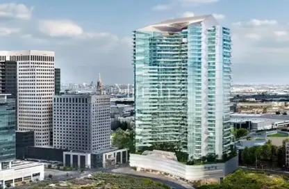 Apartment - 1 Bedroom - 2 Bathrooms for sale in Eleve by Deyaar - Jebel Ali - Dubai