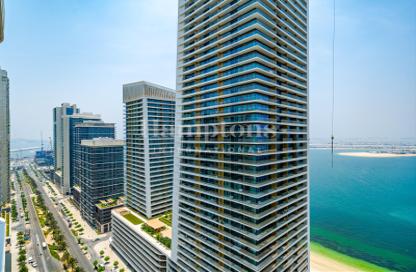 شقة - غرفة نوم - 1 حمام للبيع في برج Palace Beach ريزيدنس 1 - بالاس بيتش ريزيدنس - إعمار بيتشفرونت - دبي هاربور - دبي