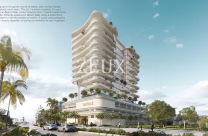 Apartment - 1 Bedroom - 2 Bathrooms for sale in Beach Walk Residences 1 - Beach Walk Residences - Dubai Islands - Dubai