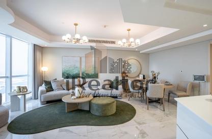 Apartment - 1 Bedroom - 1 Bathroom for sale in Leaf Tower - Tamouh - Al Reem Island - Abu Dhabi