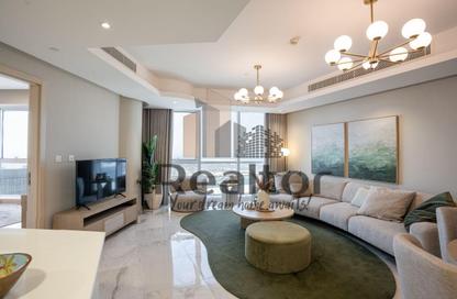 Apartment - 1 Bedroom - 1 Bathroom for sale in Leaf Tower - Tamouh - Al Reem Island - Abu Dhabi