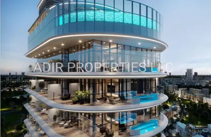 Apartment - Studio - 1 Bathroom for sale in Electra by Acube Developers - District 14 - Jumeirah Village Circle - Dubai