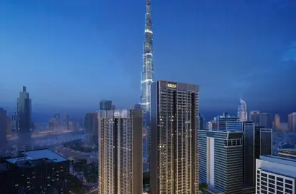 Apartment - 2 Bedrooms - 2 Bathrooms for sale in The Edge Tower B - The Edge - Business Bay - Dubai