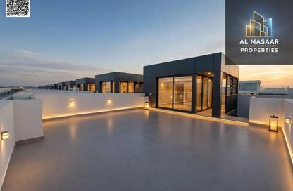 Villa - 4 - 6 for sale in Golf View Living - Al Zorah - Ajman
