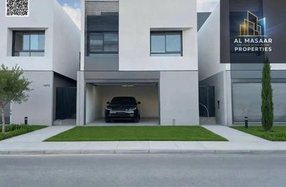 Villa - 4 - 6 for sale in Golf View Living - Al Zorah - Ajman