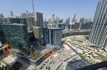 Apartment - 2 Bedrooms - 2 Bathrooms for rent in Peninsula Two - Peninsula - Business Bay - Dubai