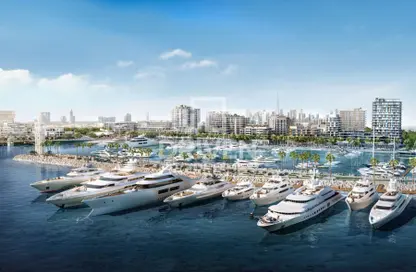 Apartment - 3 Bedrooms - 3 Bathrooms for sale in Clearpoint Building 2 - Clearpoint - Mina Rashid - Dubai