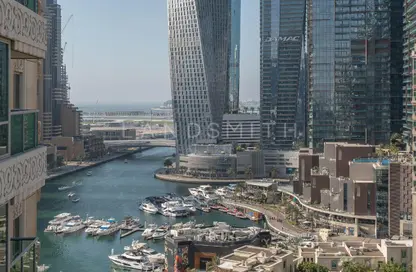 شقة - 4 غرف نوم - 4 حمامات للايجار في برج المسك - أبراج إعمار ال6 - دبي مارينا - دبي