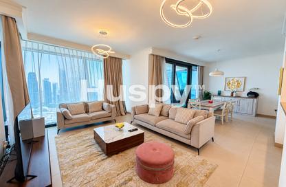 Apartment - 3 - 4 for sale in Burj Vista Tower 1 - Burj Vista - Downtown Dubai - Dubai