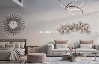 Apartment - 2 Bedrooms - 1 Bathroom for sale in Butterfly Towers - Arjan - Dubai