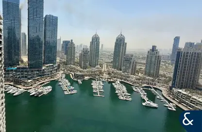شقة - غرفة نوم - 2 حمامات للايجار في ليف مارينا - دبي مارينا - دبي شقة - غرفة نوم - 2 حمامات للايجار في ليف مارينا - دبي مارينا - دبي
