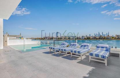 Villa - 5 Bedrooms - 6 Bathrooms for rent in Garden Homes Frond L - Garden Homes - Palm Jumeirah - Dubai