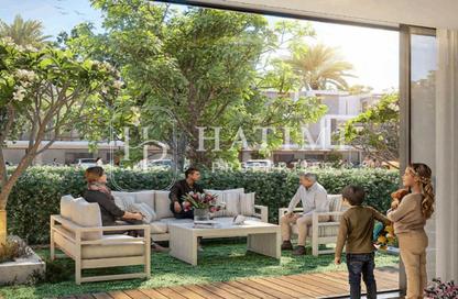 Townhouse - 4 Bedrooms - 4 Bathrooms for sale in Violet 1 - Violet - Damac Hills 2 - Dubai Townhouse - 4 Bedrooms - 4 Bathrooms for sale in Violet 1 - Violet - Damac Hills 2 - Dubai