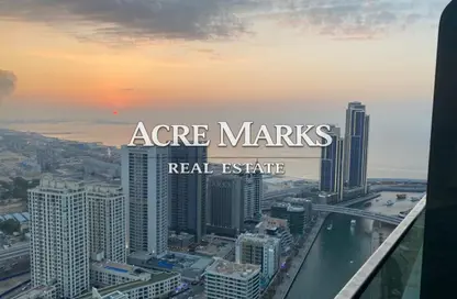 شقة - 2 غرف نوم - 3 حمامات للايجار في ستيلا ماريس - دبي مارينا - دبي شقة - 2 غرف نوم - 3 حمامات للايجار في ستيلا ماريس - دبي مارينا - دبي