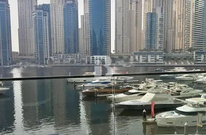 شقة - 2 غرف نوم - 3 حمامات للايجار في فيدا ريزيدنس دبي مارينا - دبي مارينا - دبي