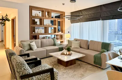 شقة - 2 غرف نوم - 3 حمامات للايجار في فيدا ريزيدنس دبي مارينا - دبي مارينا - دبي