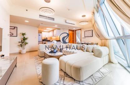 Apartment - 1 Bedroom - 2 Bathrooms for rent in Park Towers - DIFC - Dubai