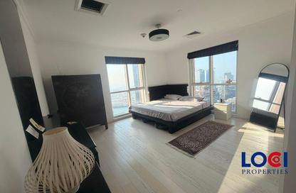 Apartment - 2 - 2 for rent in Churchill Residency Tower - Churchill Towers - Business Bay - Dubai