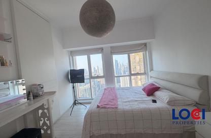 Apartment - 2 - 2 for rent in Churchill Residency Tower - Churchill Towers - Business Bay - Dubai