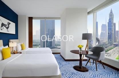Hotel  and  Hotel Apartment - 2 Bedrooms - 3 Bathrooms for rent in Voco Dubai - Sheikh Zayed Road - Dubai