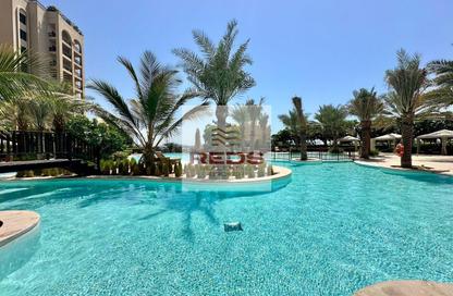 Apartment - 1 Bedroom - 2 Bathrooms for rent in The Fairmont Palm Residence South - The Fairmont Palm Residences - Palm Jumeirah - Dubai