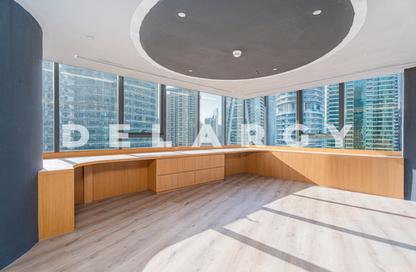 Office Space - Studio - 1 Bathroom for rent in Platinum Tower (Pt Tower) - JLT Cluster I - Jumeirah Lake Towers - Dubai
