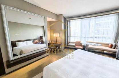 Hotel  and  Hotel Apartment - Studio - 1 for sale in Tower C - Damac Towers by Paramount - Business Bay - Dubai