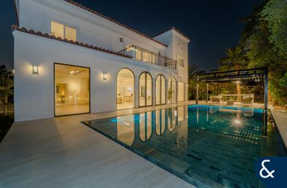 Villa - 5 Bedrooms - 7 Bathrooms for sale in Family Villas - Green Community - Dubai Investment Park (DIP) - Dubai