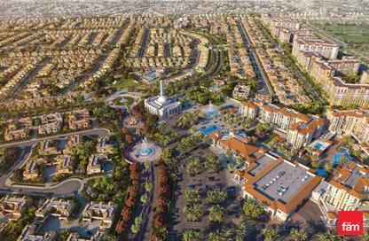 Villa - 3 - 4 for sale in California Residence - California Village - Dubai