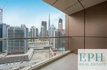 شقة - 2 غرف نوم - 2 حمامات للايجار في برج كورال - الخليج التجاري - دبي