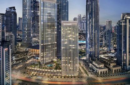 Apartment - 2 Bedrooms - 3 Bathrooms for sale in The St. Regis Residences - Tower 2 - St Regis The Residences - Burj Khalifa Area - Downtown Dubai - Dubai