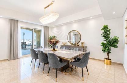 Apartment - 2 - 4 for rent in Marina Residences 5 - Marina Residences - Palm Jumeirah - Dubai