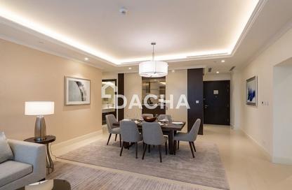 Apartment - 3 Bedrooms - 4 Bathrooms for rent in The Address Residence Fountain Views 3 - The Address Residence Fountain Views - Downtown Dubai - Dubai