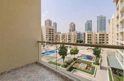 Apartment - 1 - 1 for rent in Al Thayyal 2 - Al Thayyal - Greens - Dubai