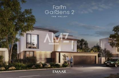 Villa - 5 Bedrooms - 7 Bathrooms for sale in Farm Gardens 2 - Farm Gardens - The Valley - Dubai Villa - 5 Bedrooms - 7 Bathrooms for sale in Farm Gardens 2 - Farm Gardens - The Valley - Dubai