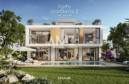 Villa - 5 Bedrooms - 7 Bathrooms for sale in Farm Gardens 2 - Farm Gardens - The Valley - Dubai