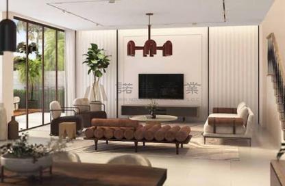 Townhouse - 4 Bedrooms - 4 Bathrooms for sale in Monte Carlo - Damac Lagoons - Dubai